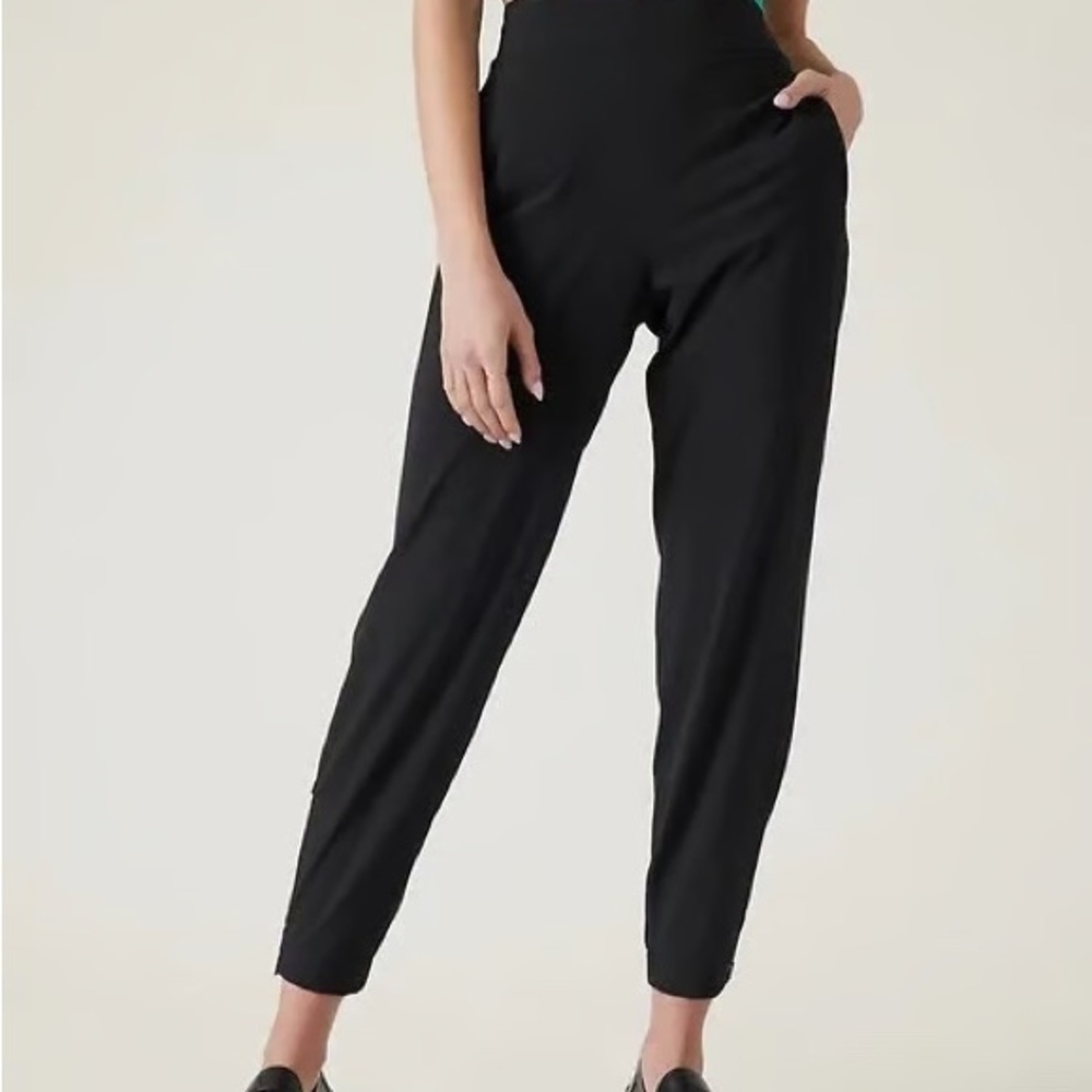 Athleta Brooklyn Heights Jogger Black - Picture 4 of 13